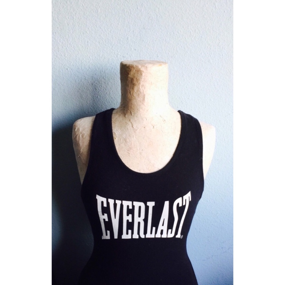 Women’s Classic Vintage 1990's Everlast Crop Top